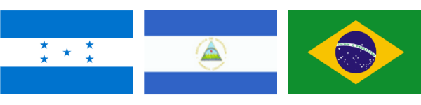 Honduras-Nikaragua-Brazylia