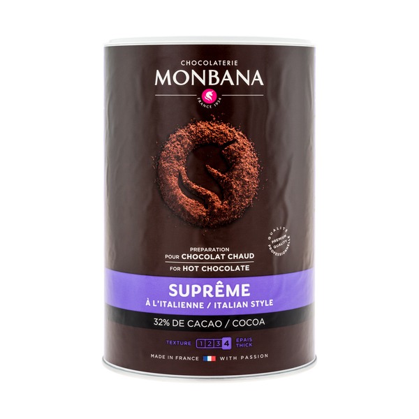 Czekolada na gorąco Monbana Hot Supreme Chocolate