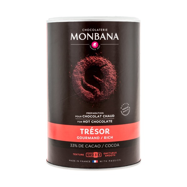 Czekolada na gorąco Monbana Hot Tresor Chocolate
