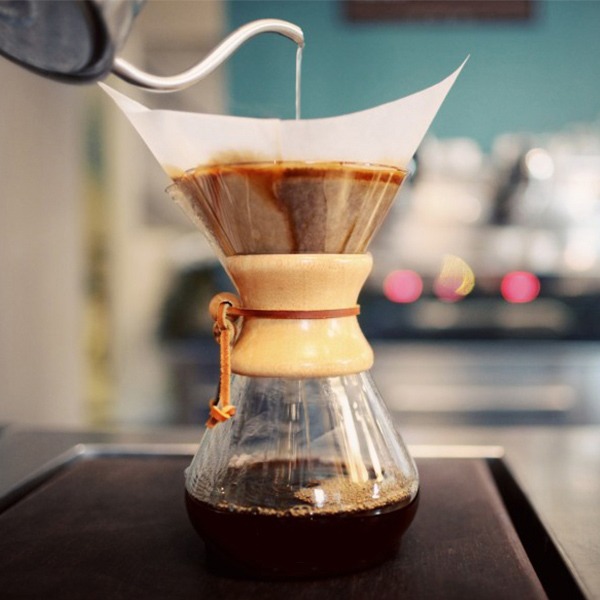 Zaparzacz do kawy Chemex Classic Coffee Maker - 8 filiżanek w kawiarnii