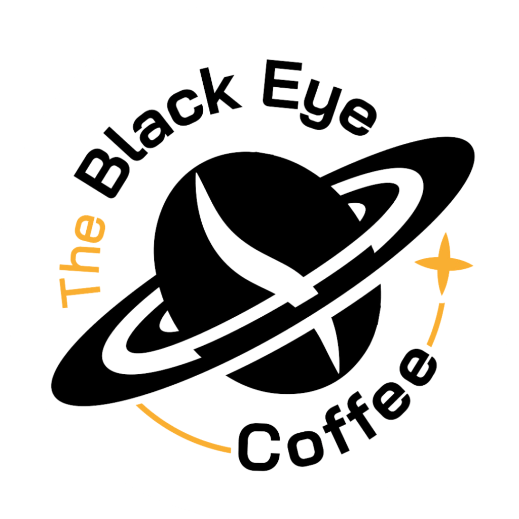The Black Eye Coffee - logo