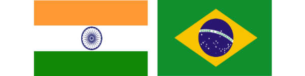 India Brazylia